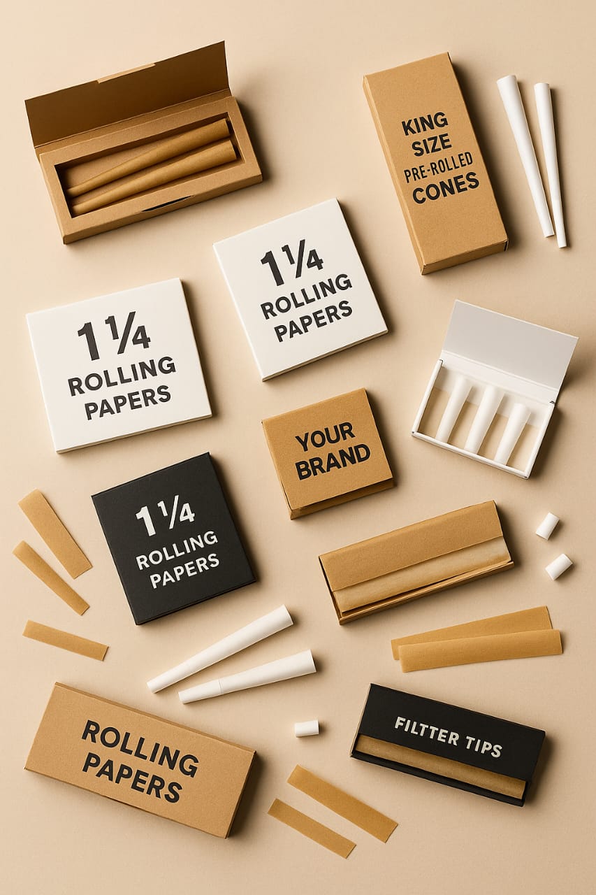 Custom Printing Services Background